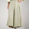 ago_cream_silk_skirt_pants شلوار دامنی کرم ریزشی سیلک