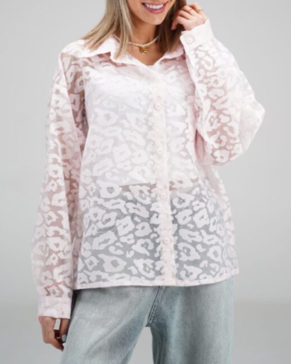 ago_summer_pink_blouse شومیز تنخور آزاد شیشه ای