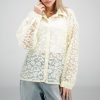 ago_summer_blouse شومیز شیشه ای لیمویی