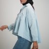 ago_minimal_shirt شومیز سنتی مینیمال آبی کمرنگ