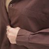 تصویر از نزدیک جنس لینن شومیز بلند