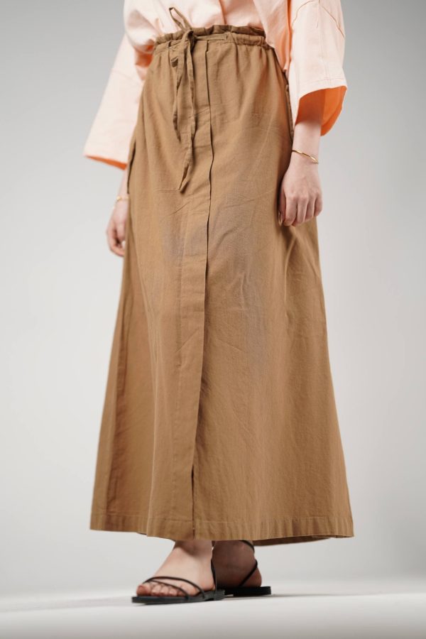 ago_brown_skirt دامن قهوه ای برای بیرون