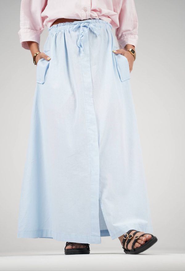 ago_sky_blue_skirt دامن آبی آسمانی