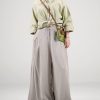 ago_gray_skirt_pants_silk دامن شلواری سیلک طوسی