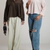 ago_minimal_brown_blouse شومیز سنتی مینیمال قهوه ای