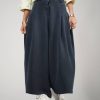 ago_navy_silk_skirt_pants دامن شلواری سرمه ای سیلک با پارچه ریزشی