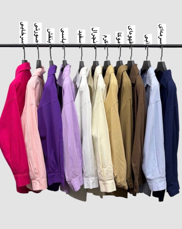 رنگ بندی پاستیلی شومیز