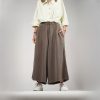 ago_silk_brown-skirt_pants دامن شلواری سیلک ریزشی
