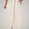 ago_cream_skirt دامن لینن کرم