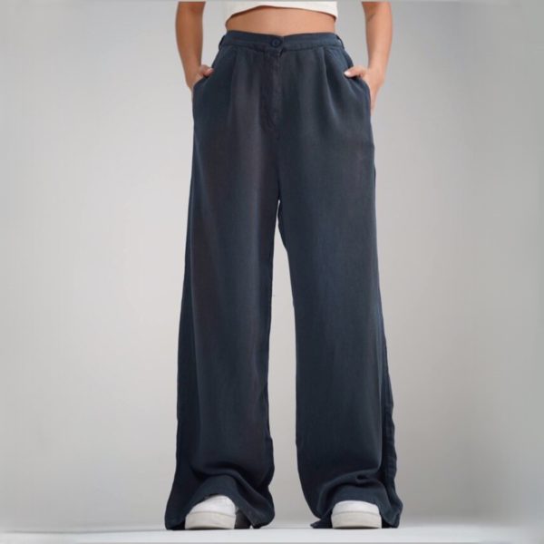 ago_silk_navy شلوار نیم بگ آگو
